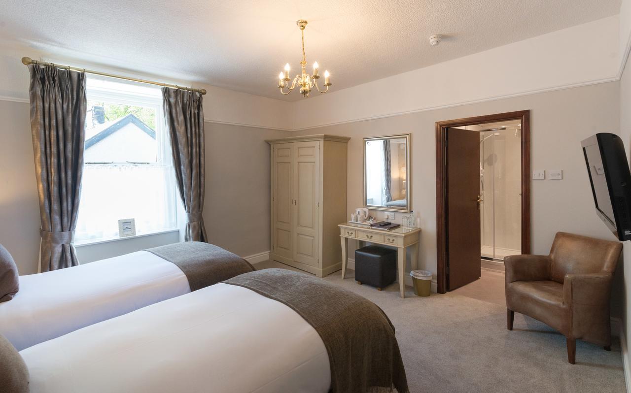 The Swan Hotel Clitheroe Buitenkant foto