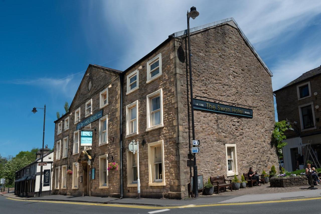 The Swan Hotel Clitheroe Buitenkant foto